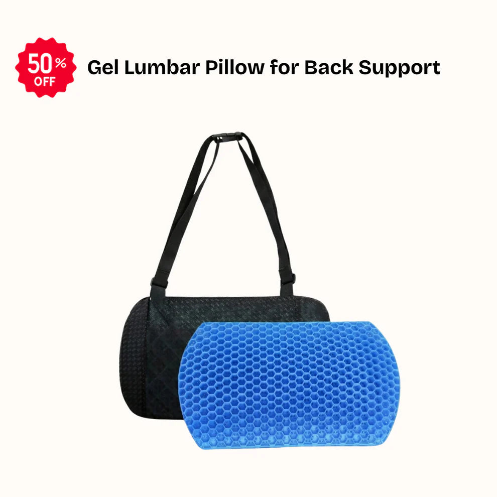FREE Gel Lumbar Pillow